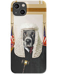 'The Judge' Personalized Phone Case