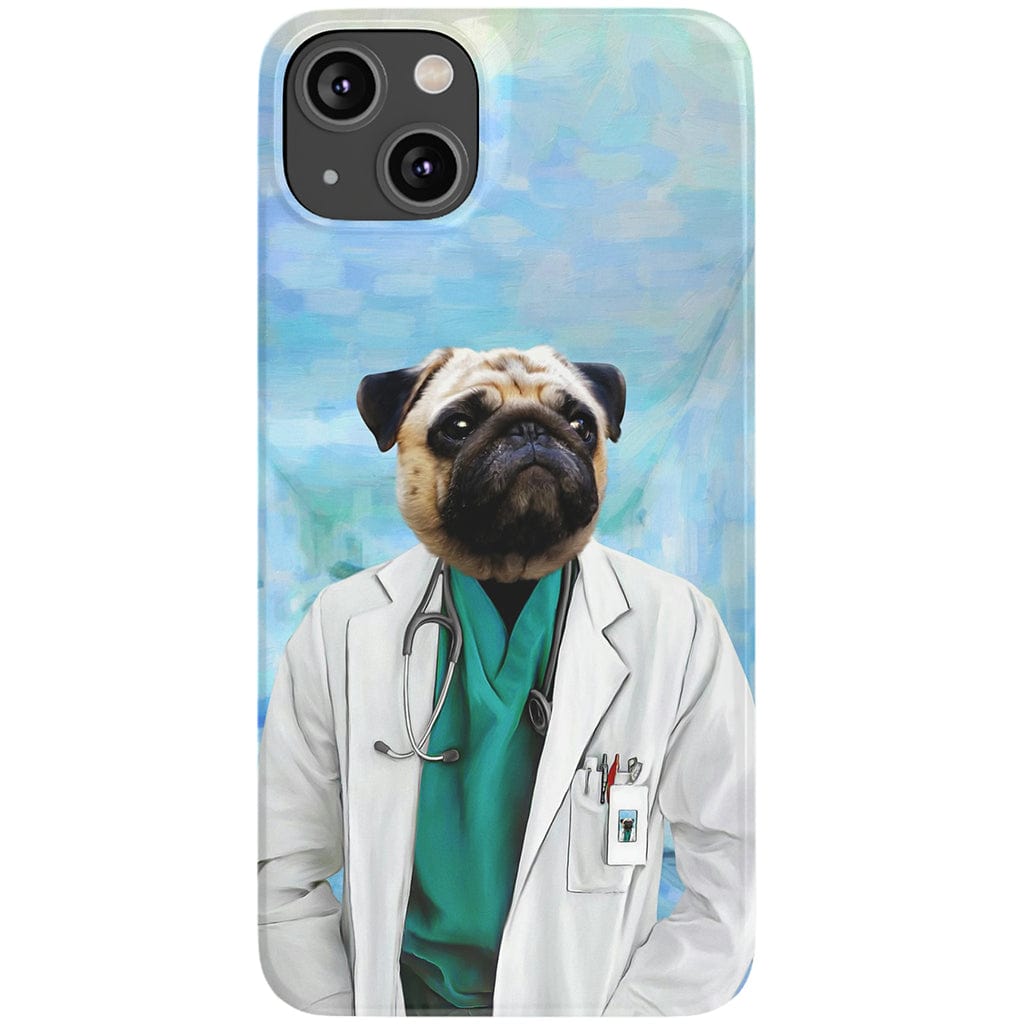 &#39;The Doctor&#39; Personalized Phone Case