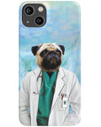 Funda para móvil personalizada 'El Doctor'