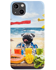 'The Beach Dog' Personalized Phone Case