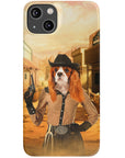 'The Cowgirl' Personalized Phone Case