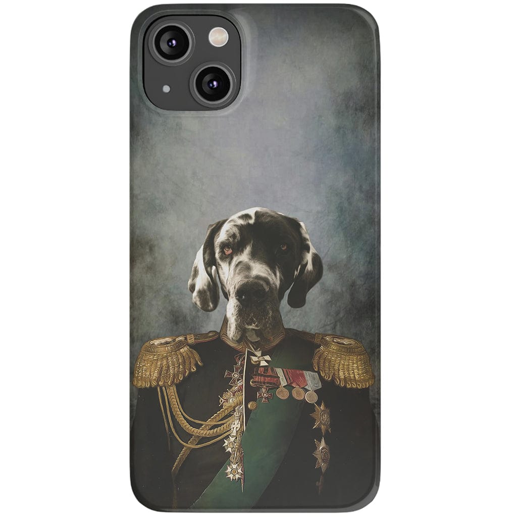 &#39;The General&#39; Personalized Phone Case