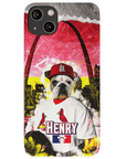 'St. Louis Cardipaws' Personalized Phone Case