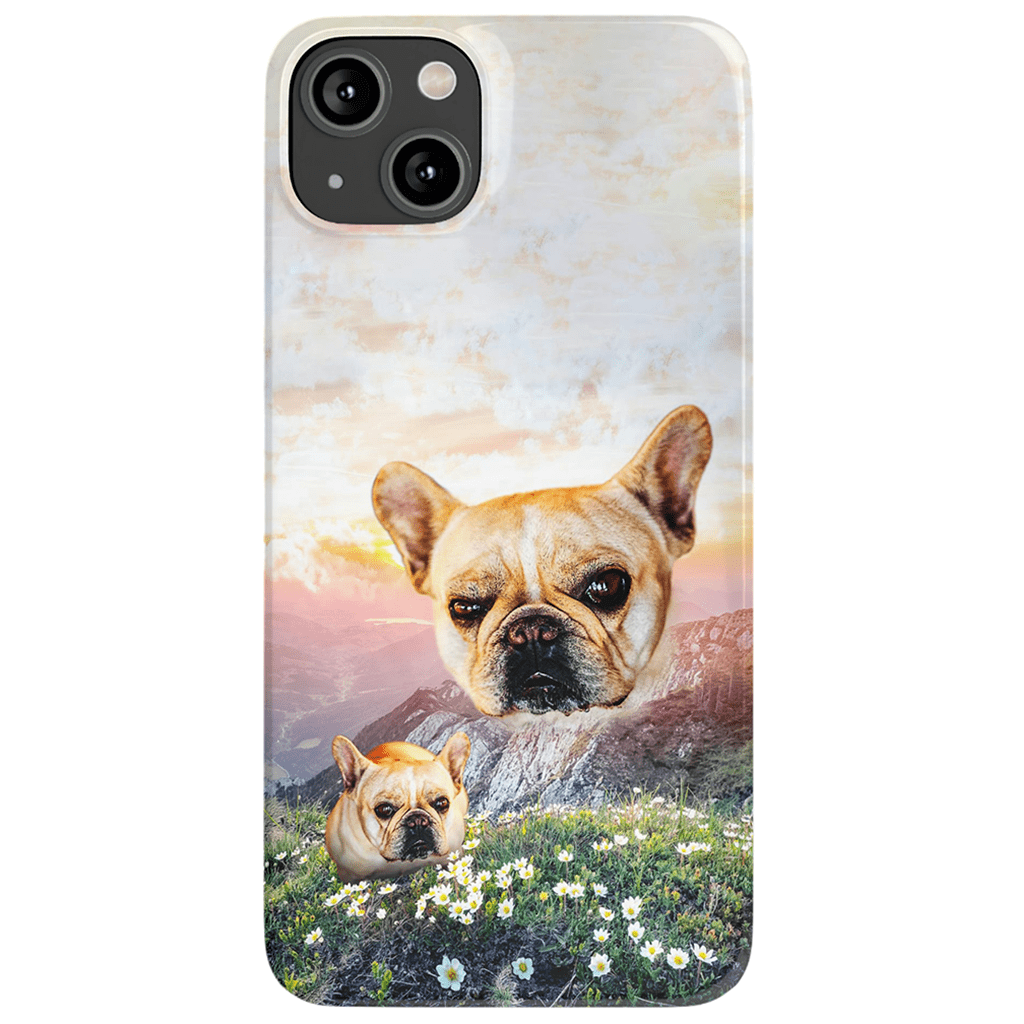 Funda para teléfono personalizada &#39;Majestic Mountain Valley&#39;