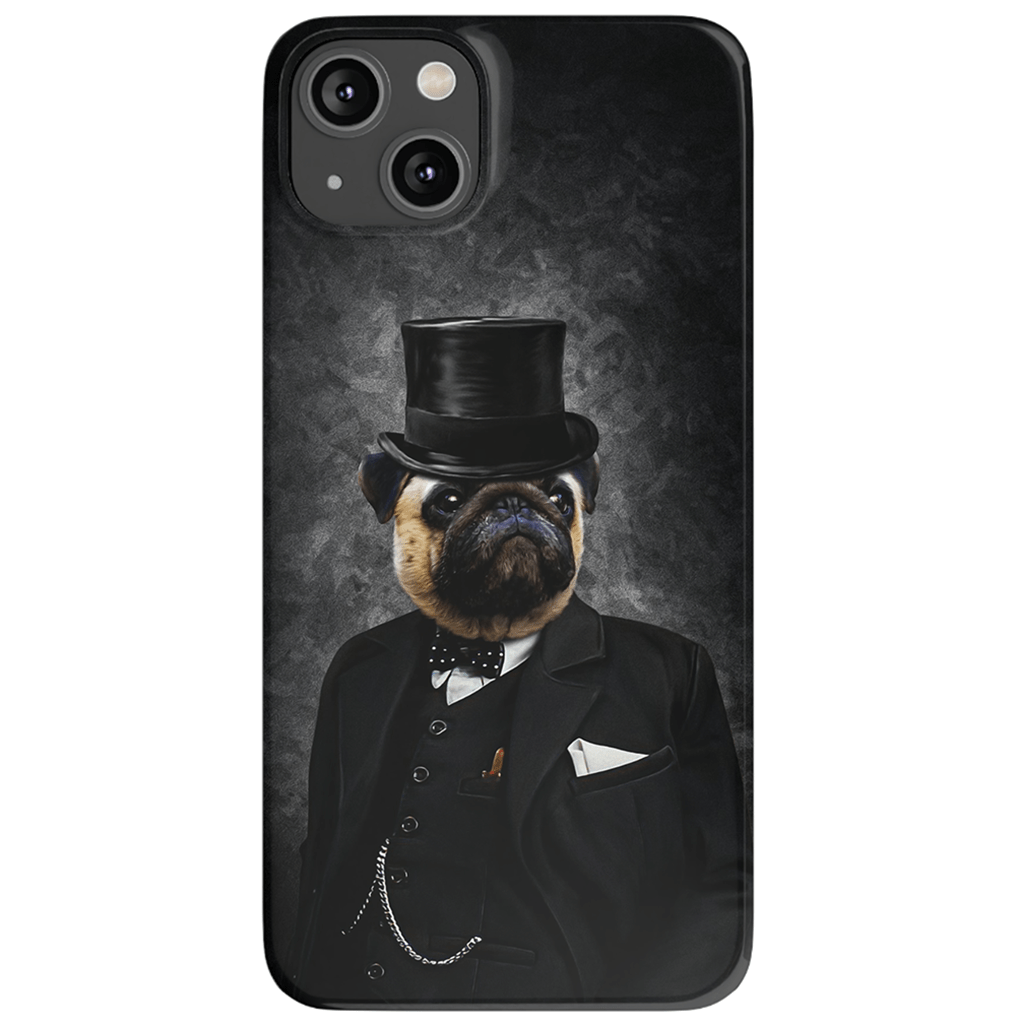 &#39;The Winston&#39; Personalized Phone Case