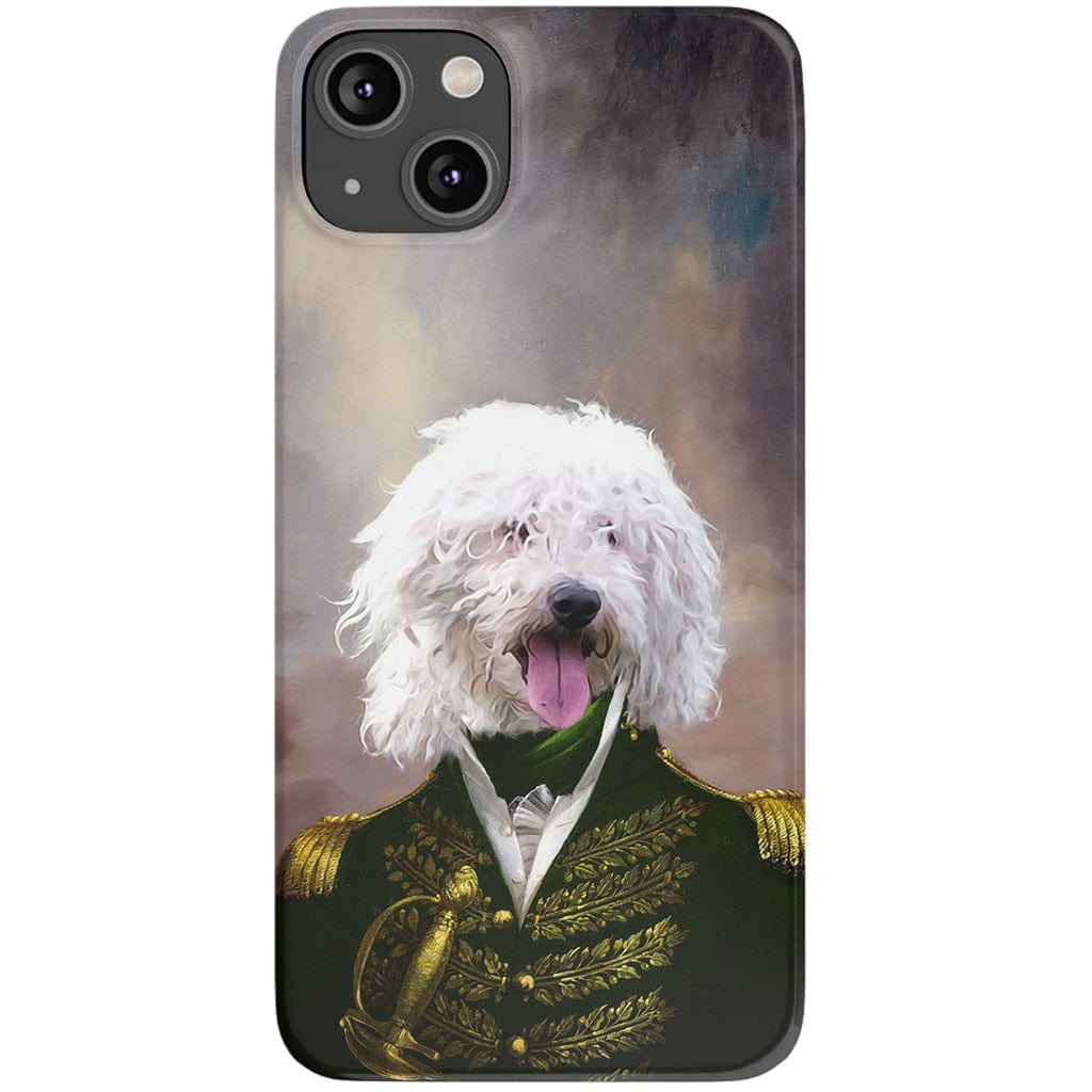 &#39;The Green Admiral&#39; Personalized Phone Case