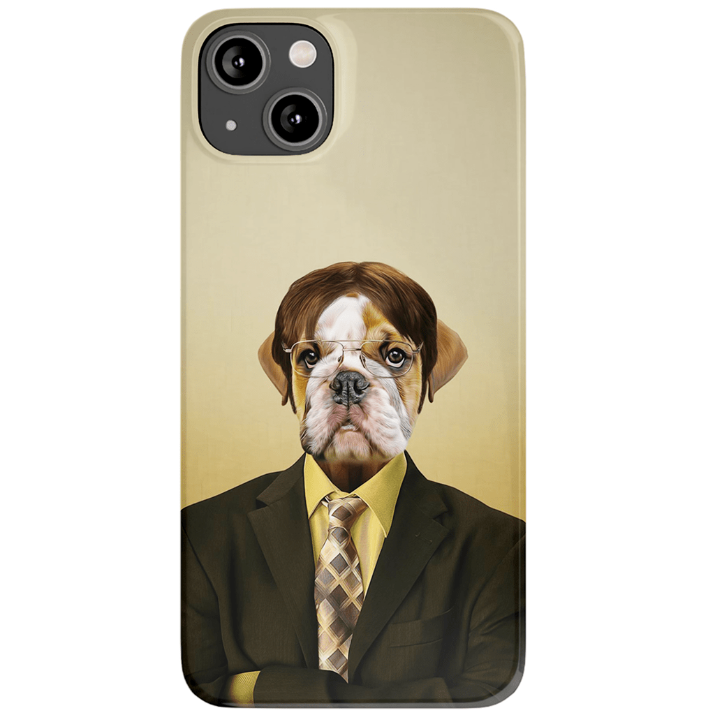 Funda personalizada para teléfono &#39;Dwight Woofer&#39;