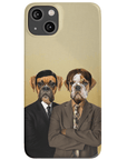 'The Woofice' Personalized 2 Pet Phone Case