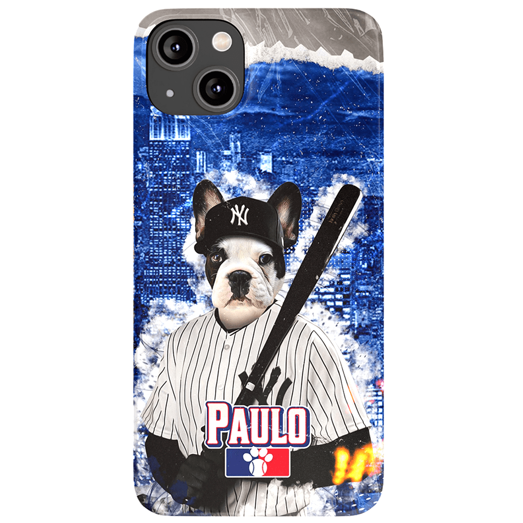 &#39;New York Yankers&#39; Personalized Phone Case