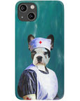 'The Nurse' Personalized Phone Case