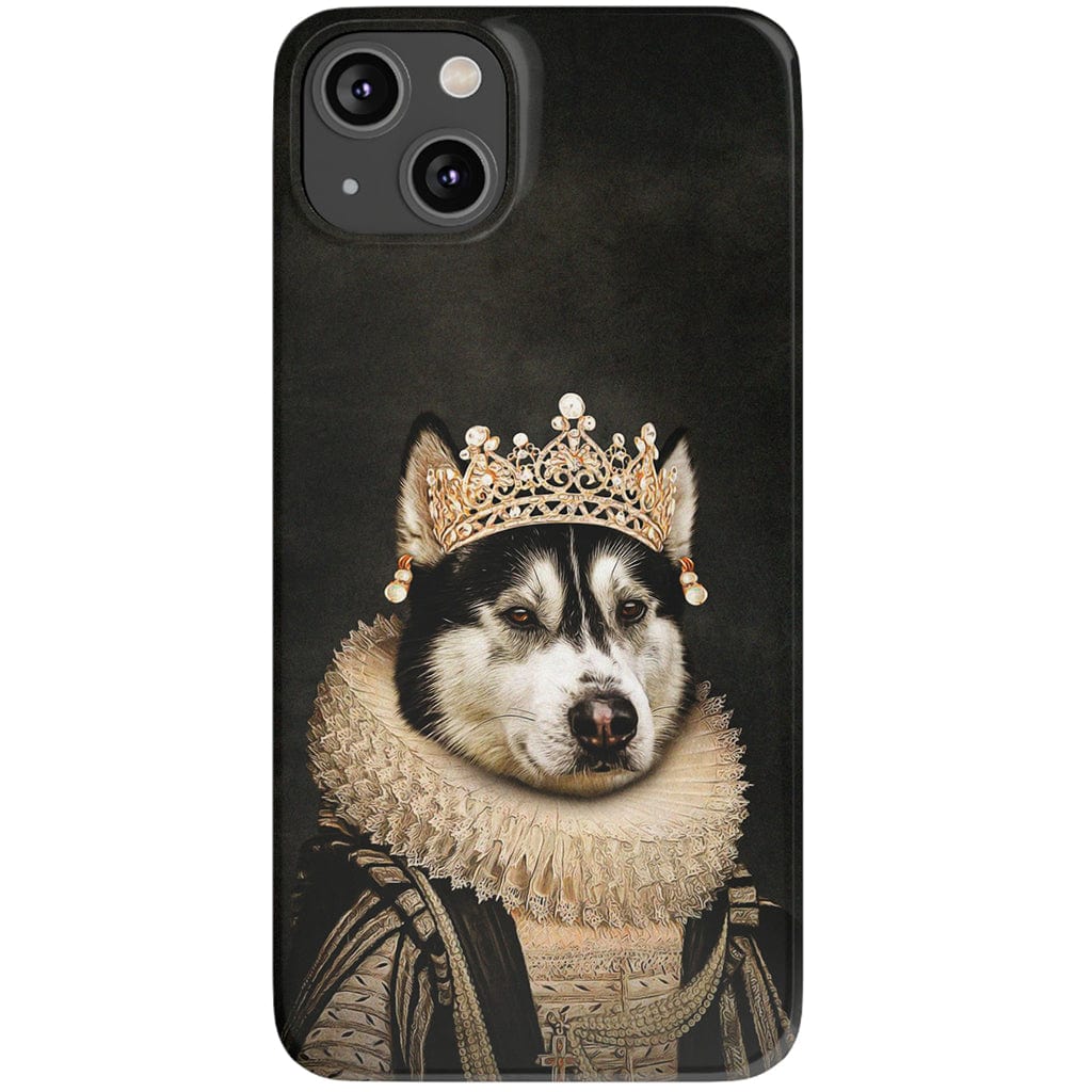 &#39;The Lady of Pearls&#39; Personalized Phone Case