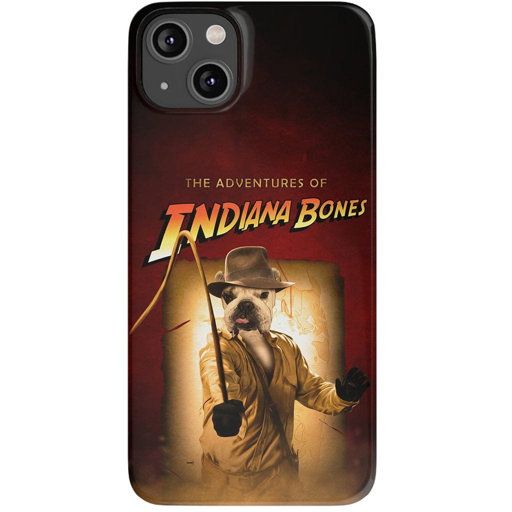 &#39;The Indiana Bones&#39; Personalized Phone Case