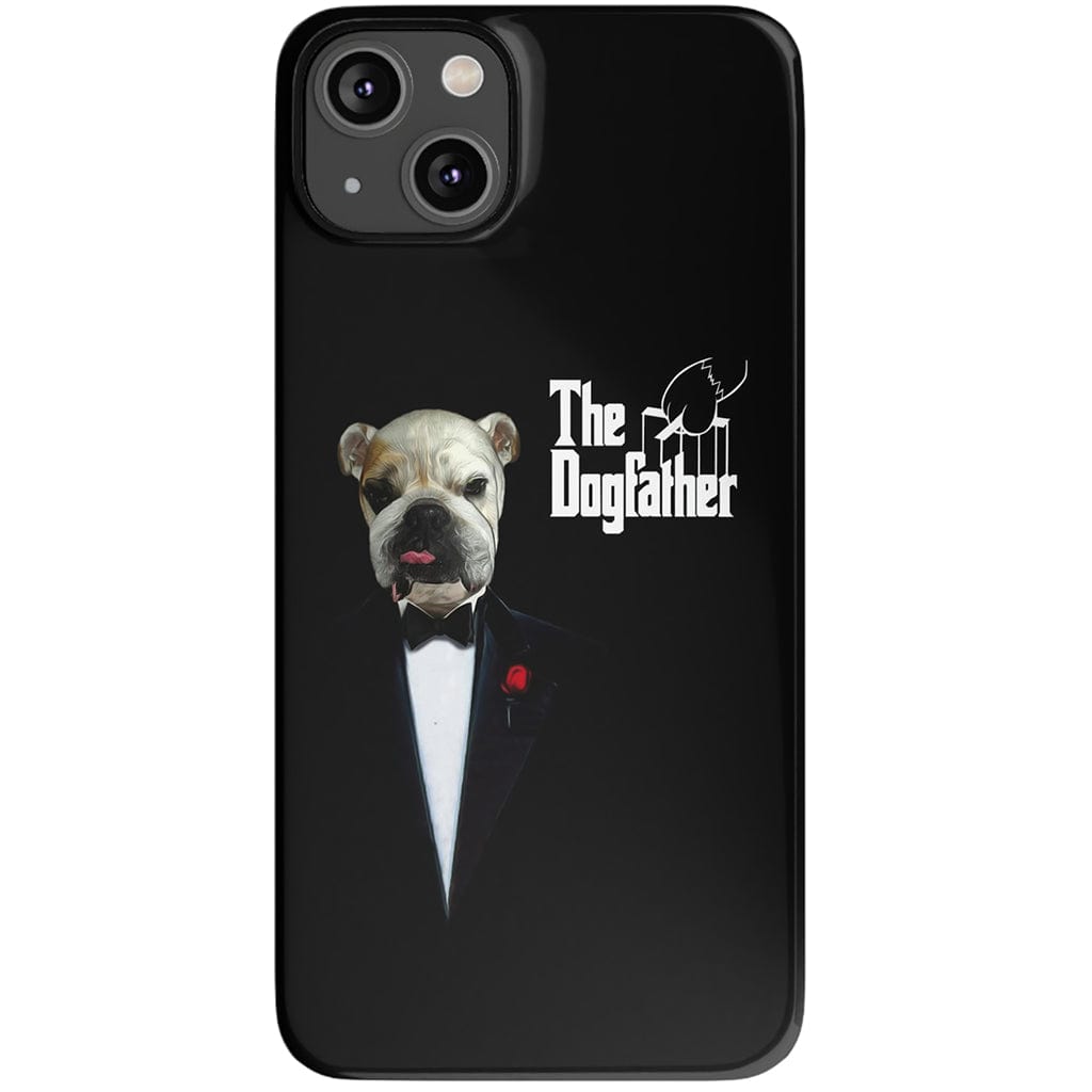 &#39;The Dogfather&#39; Personalized Phone Case