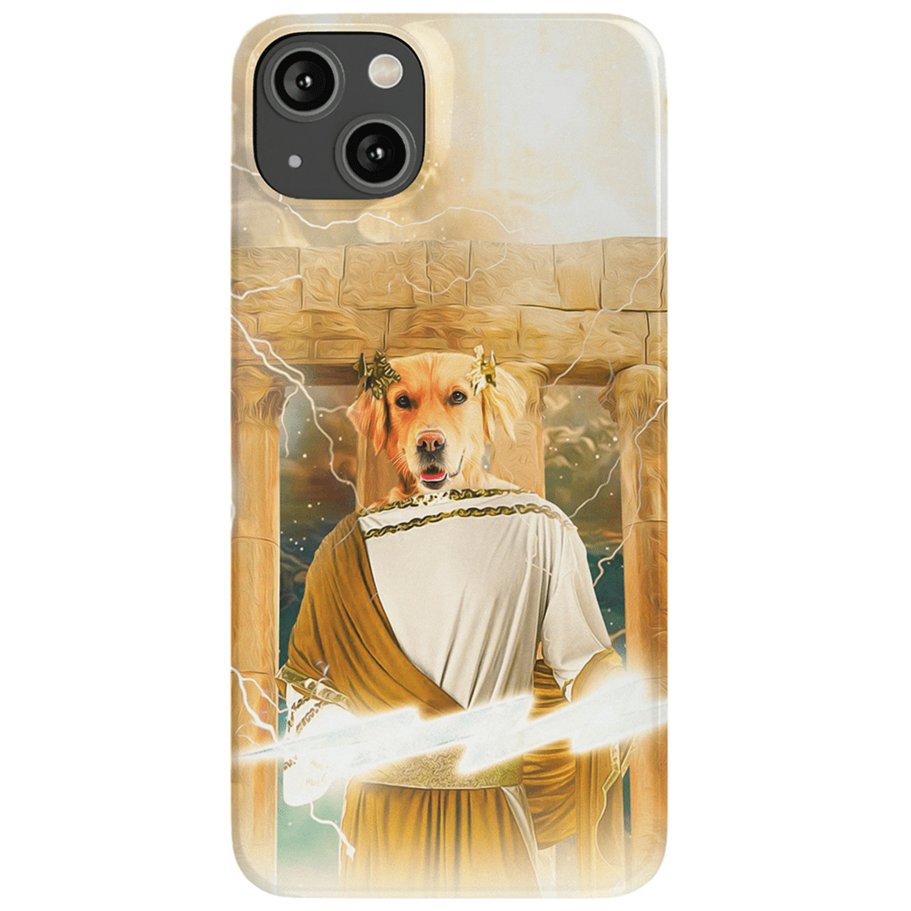 &#39;Zeus Doggo&#39; Personalized Phone Case