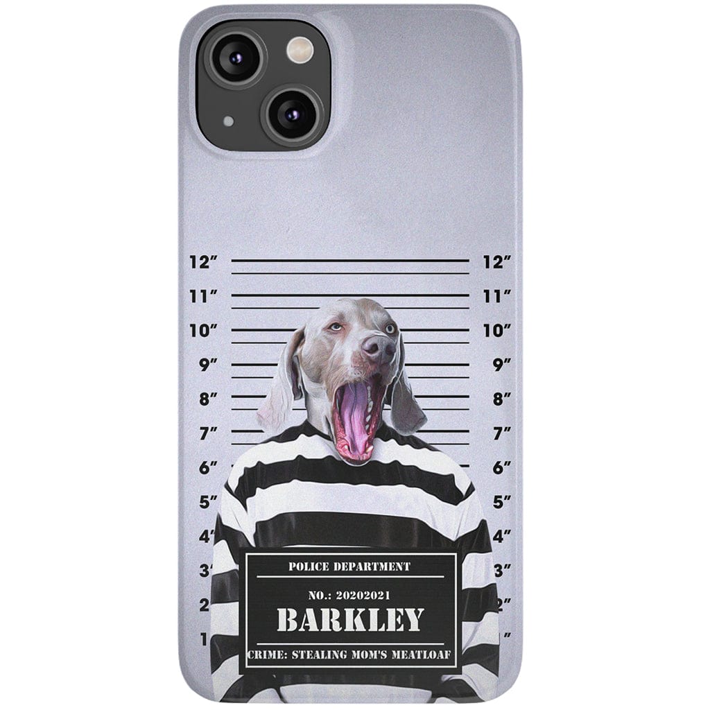 Funda para móvil personalizada &#39;The Guilty Doggo&#39;