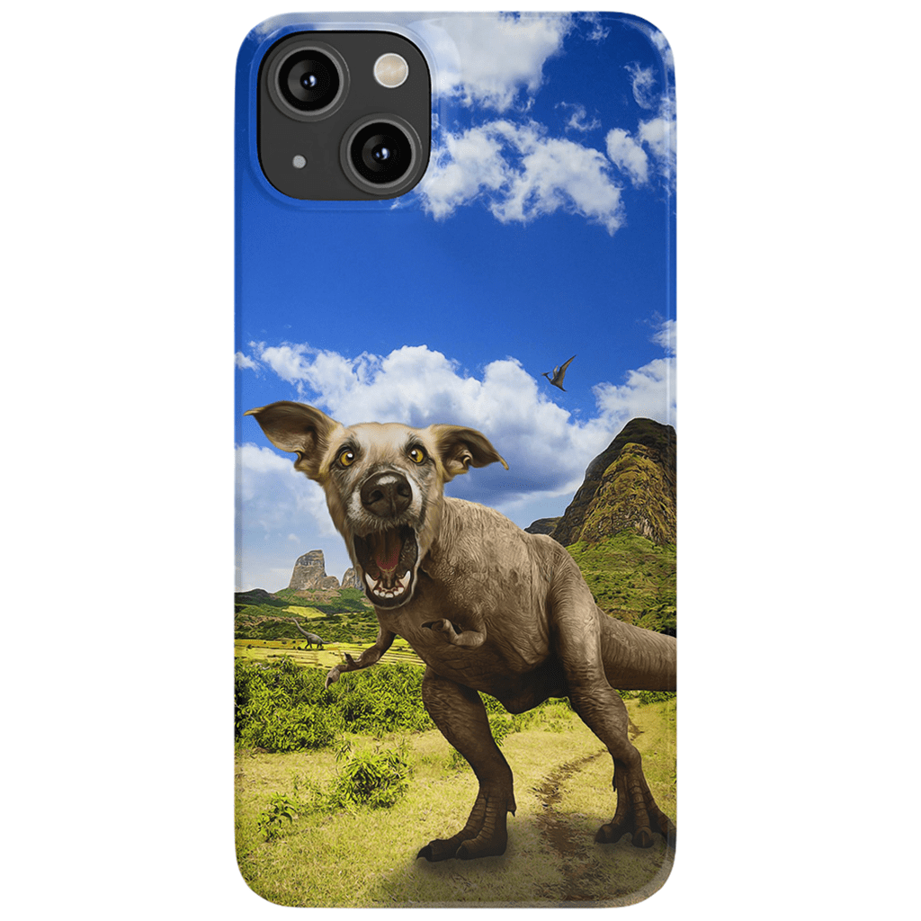 &#39;Pawasaurus Rex&#39; Personalized Phone Case