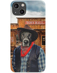 'The Cowboy' Personalized Phone Case