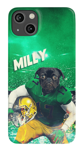 Funda para teléfono personalizada &#39;Notre Dame Doggos&#39;