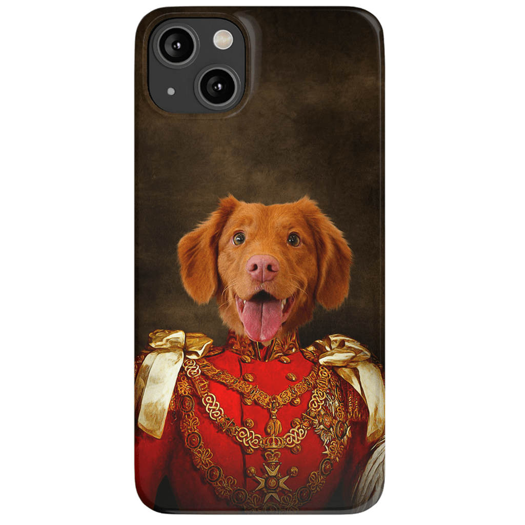 &#39;Sergeant Bork&#39; Personalized Phone Case