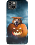 'The Pawmpkin' Personalized Phone Case