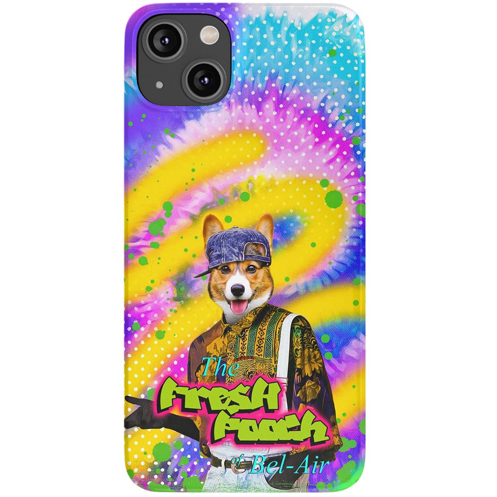 &#39;The Fresh Pooch&#39; Personalized Phone Case