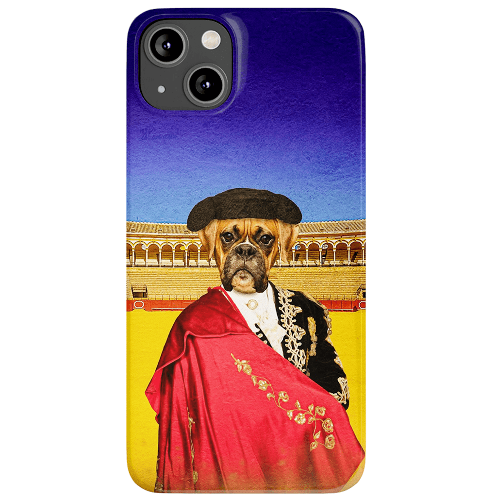 &#39;The Bull Fighter&#39; Personalized Phone Case