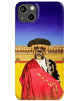 'The Bull Fighter' Personalized Phone Case