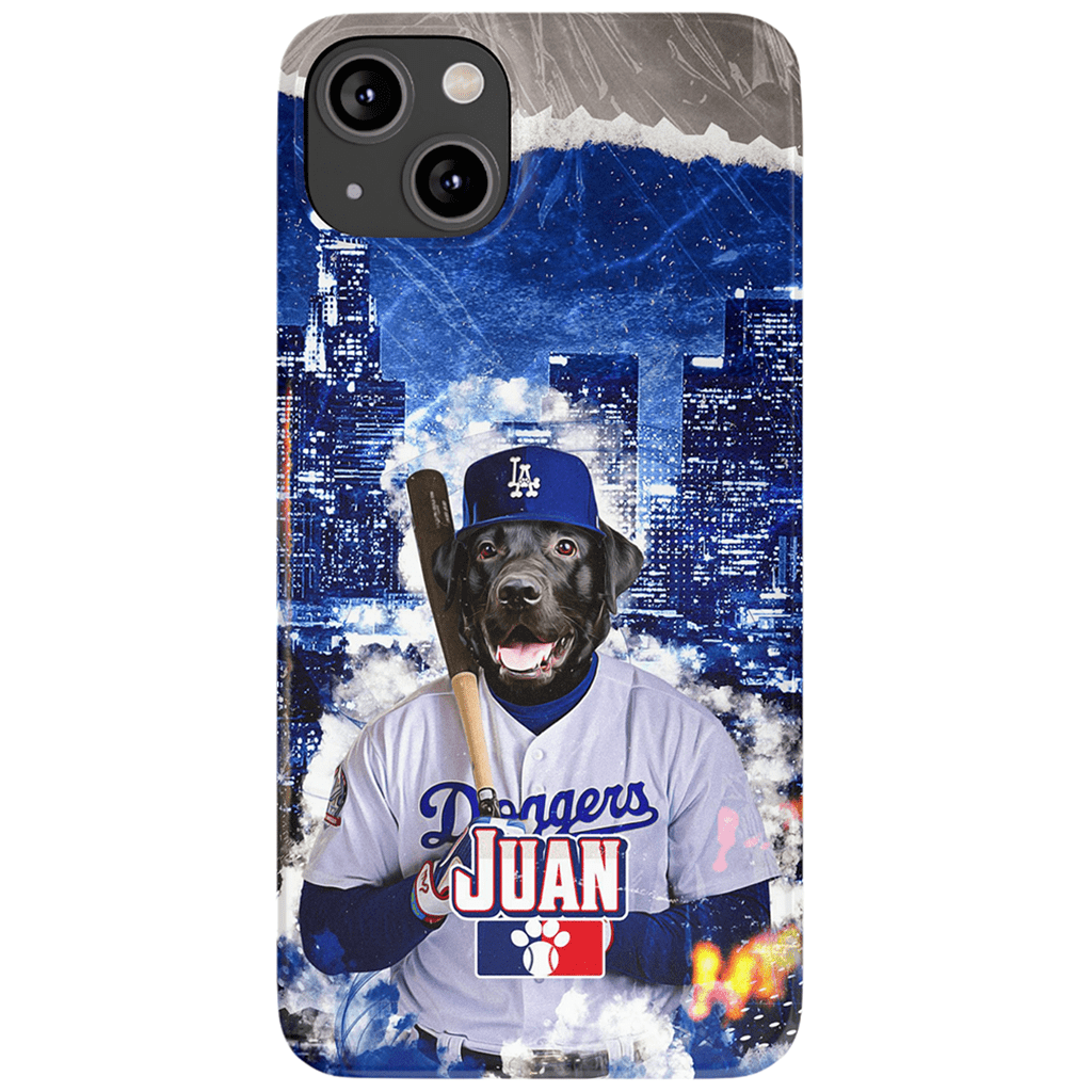 &#39;Los Angeles Doggers&#39; Personalized Phone Case