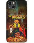 'The Doggies' Funda personalizada para teléfono con 3 mascotas