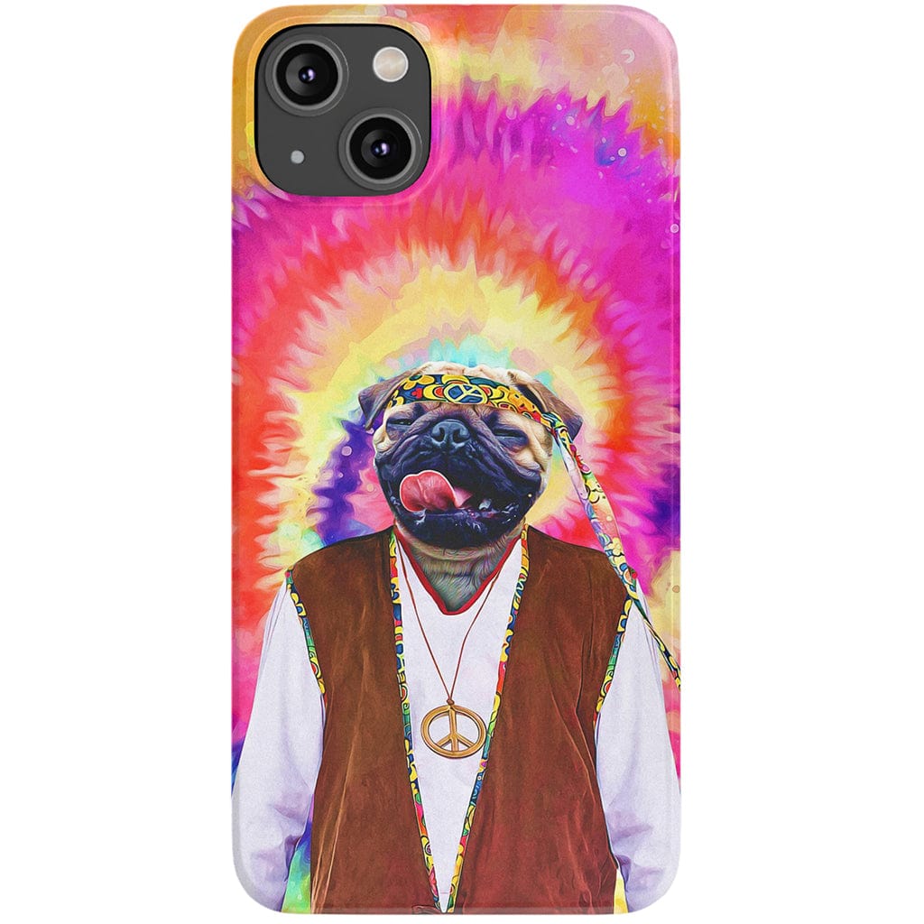 &#39;The Hippie (Male)&#39; Personalized Phone Case