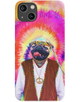 'The Hippie (Male)' Personalized Phone Case