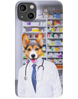 'The Pharmacist' Personalized Phone Case