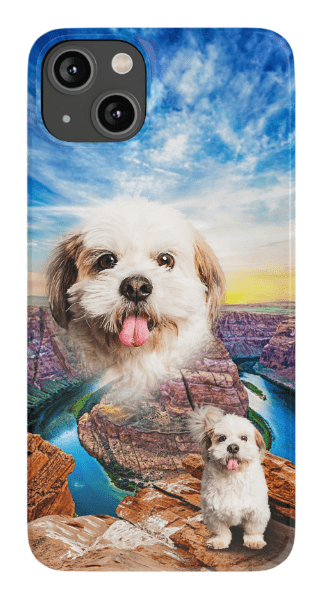 &#39;Majestic Canyon&#39; Personalized Pet Phone Cases