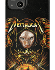 'Mettalicat' Personalized Phone Case