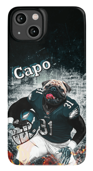 &#39;Philadelphia Doggos&#39; Personalized Phone Case