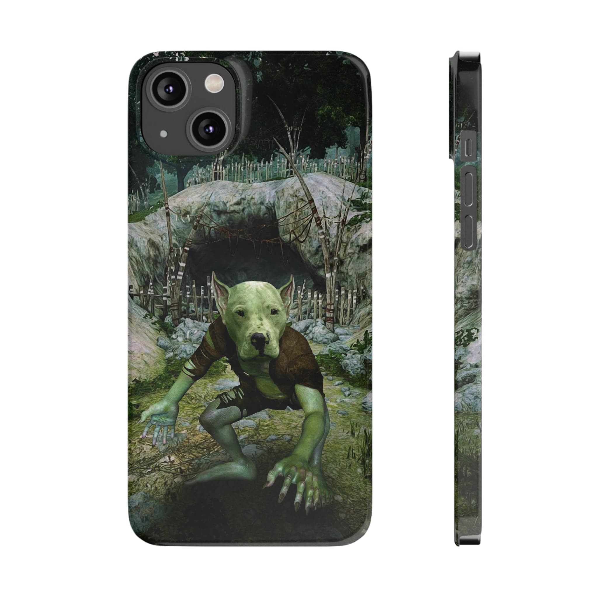 &#39;The Goblin&#39; Personalized Phone Case