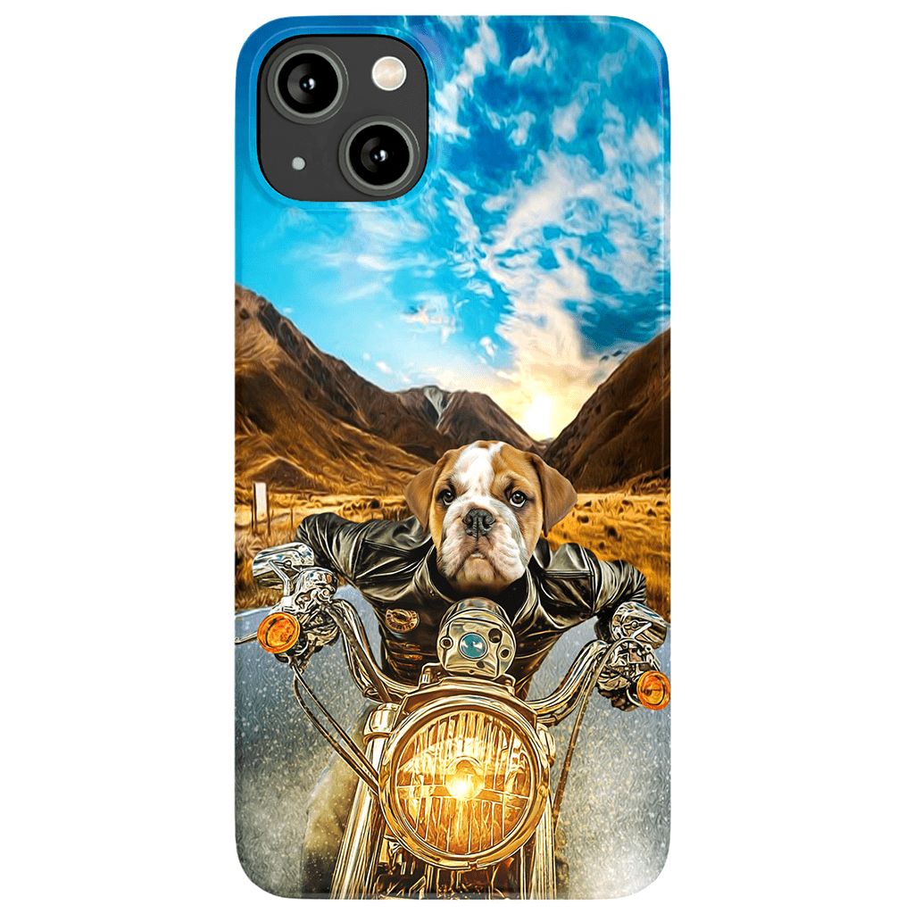 Funda personalizada para teléfono &#39;Harley Wooferson&#39;