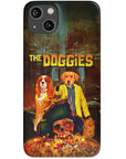 'The Doggies' Personalized 2 Pet Phone Case