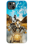 'Harley Wooferson' Personalized 2 Pets Phone Case