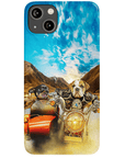 'Harley Wooferson' Personalized 2 Pets Phone Case