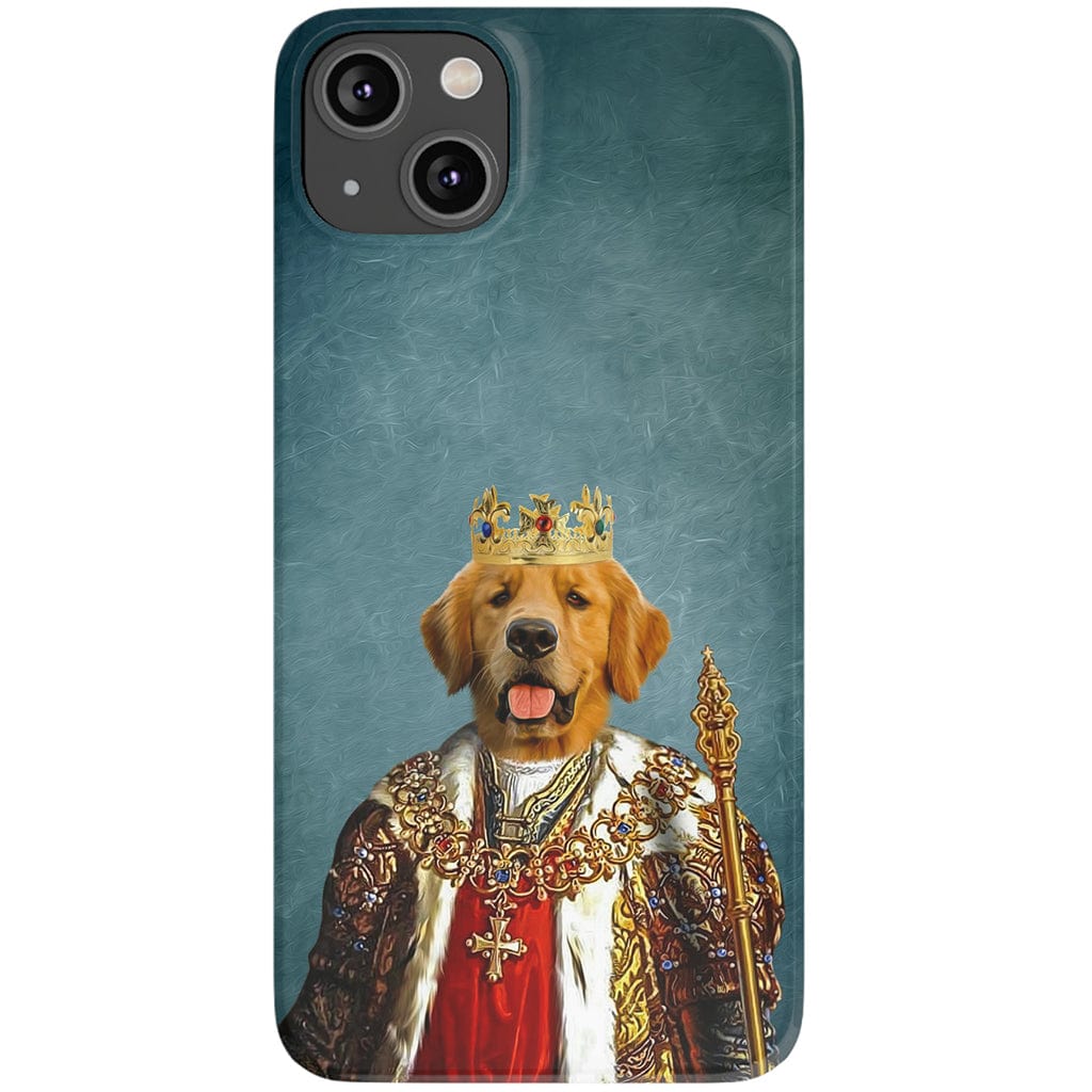 &#39;The King&#39; Personalized Phone Case