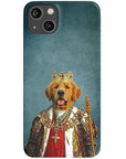 'The King' Personalized Phone Case