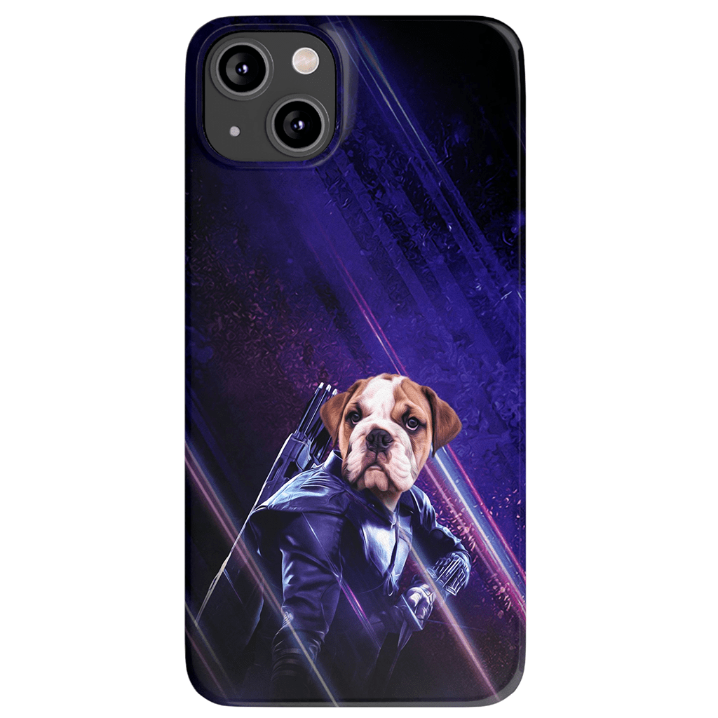 &#39;Hawkeye Doggo&#39; Personalized Phone Case