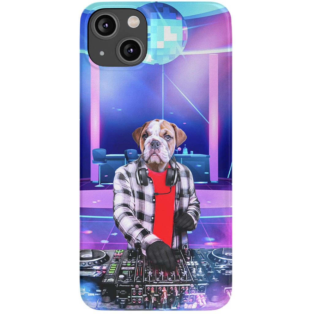 &#39;The Male DJ&#39; Personalized Phone Case