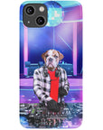 'The Male DJ' Personalized Phone Case