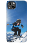 'The Snowboarder' Personalized Phone Case