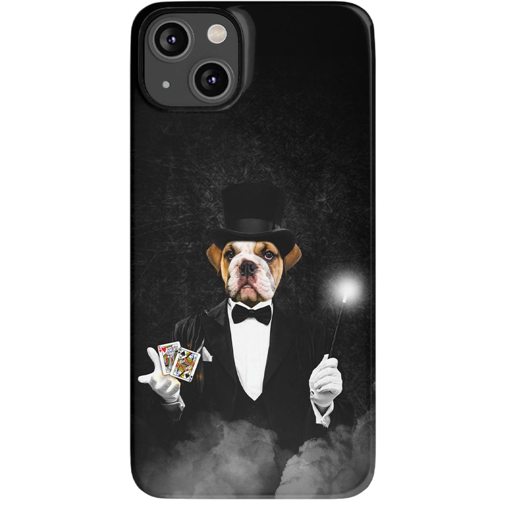 &#39;The Magician&#39; Personalized Phone Case