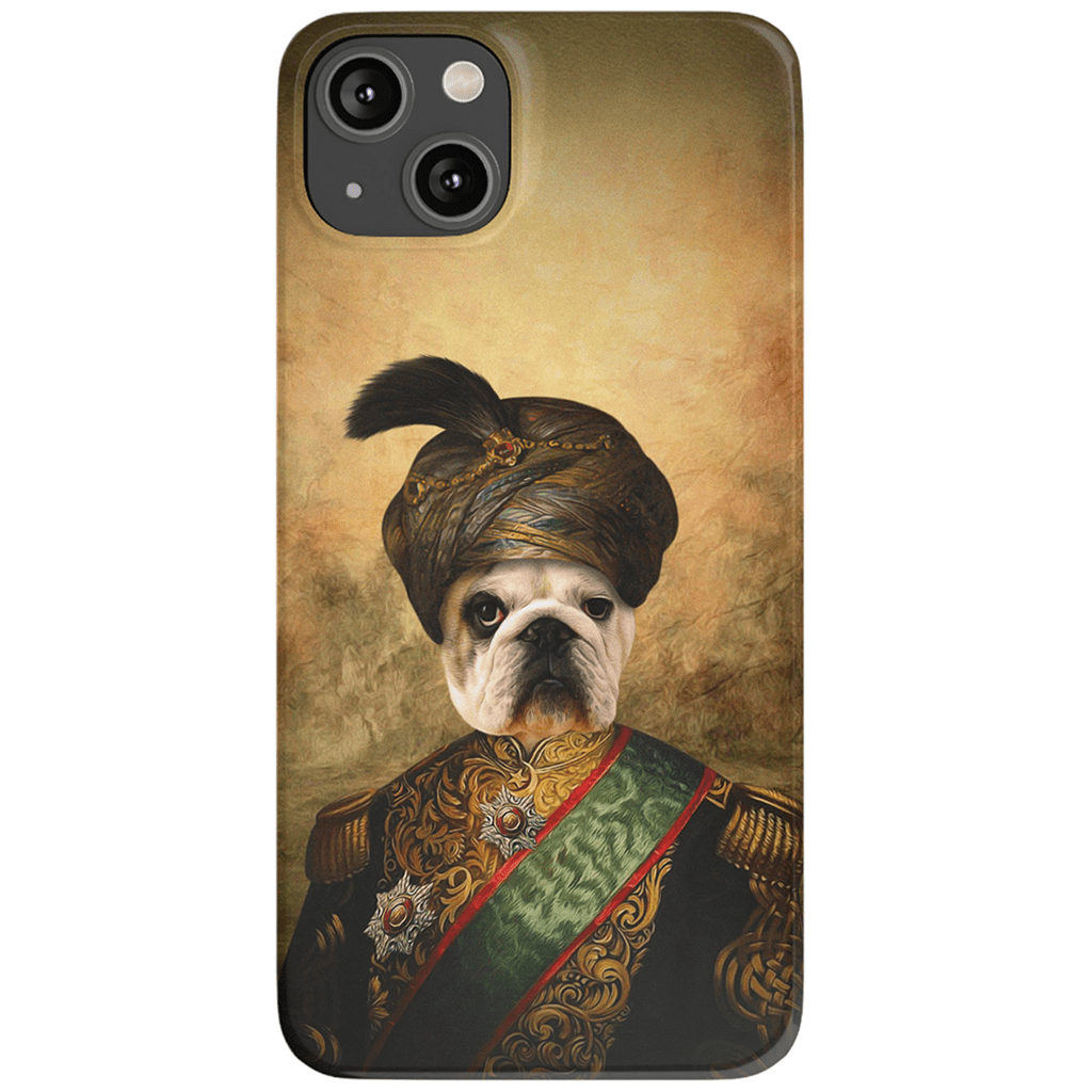 &#39;The Sultan&#39; Personalized Phone Case