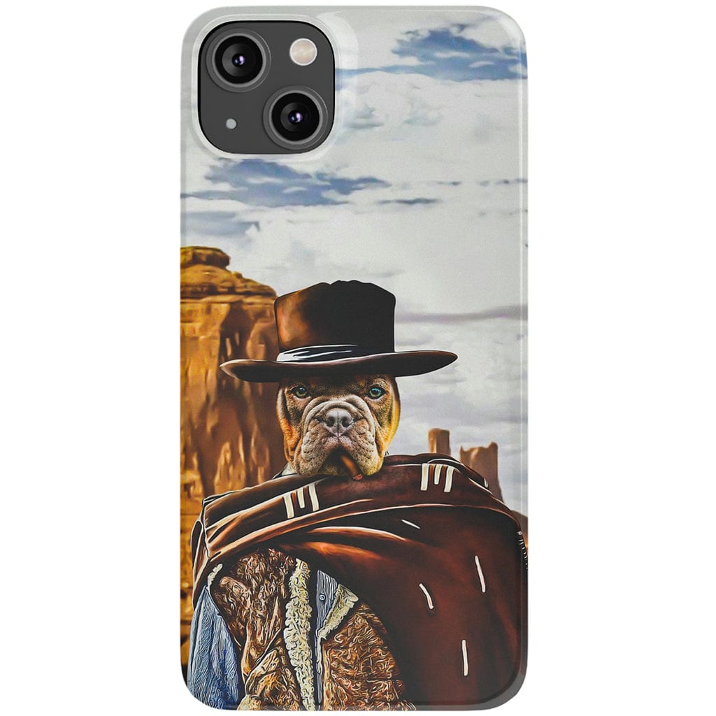 &#39;The Good the Bad and the Furry&#39; Personalized Phone Case