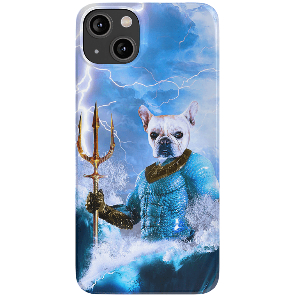 &#39;Pawseidon&#39; Personalized Phone Case